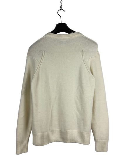 Maglione bianco C.P. Company - Taglia S