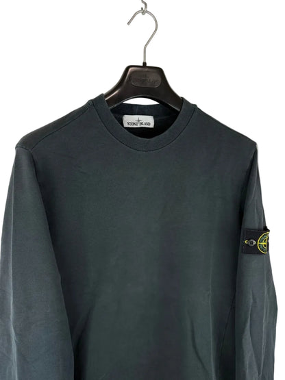 Felpa nera Stone Island - Taglia M