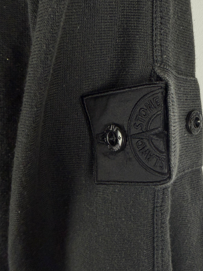 Maglione nero Stone Island Shadow Project - Taglia L