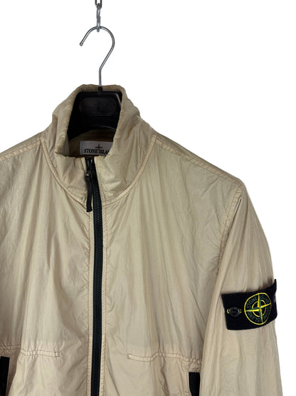 Giacca beige Garment Dyed Crinkle Reps NY Stone Island - Taglia S