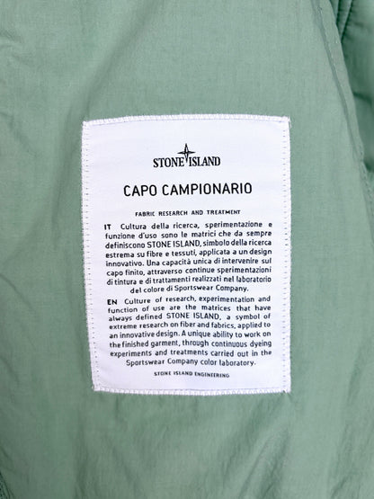 Giacca Cupro Cotton Stella with Primaloft Insulation Technology and Knit Capo Campionario Stone Island (nuova con cartellino) - Taglia L