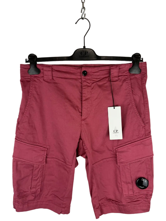 Pantaloncini cargo bordeaux C.P. Company (nuovi con cartellino) - Taglia W32, W36