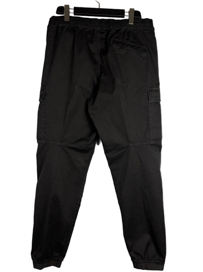 Pantaloni cargo neri Stone Island (nuovi con cartellino) - Taglia W36