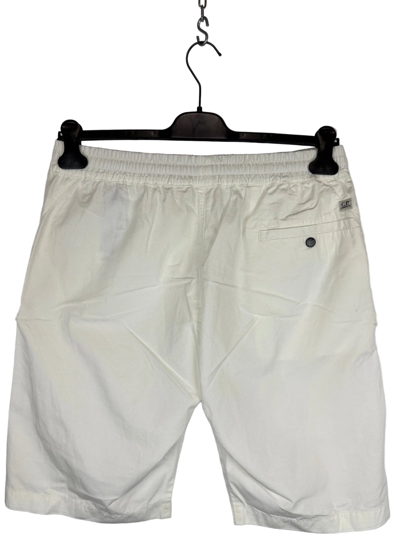 Pantaloncini bianchi C.P. Company (nuovi con cartellino) - Taglia W32