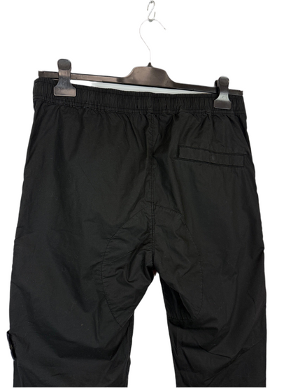 Pantaloni cargo neri Stone Island - Taglia W32