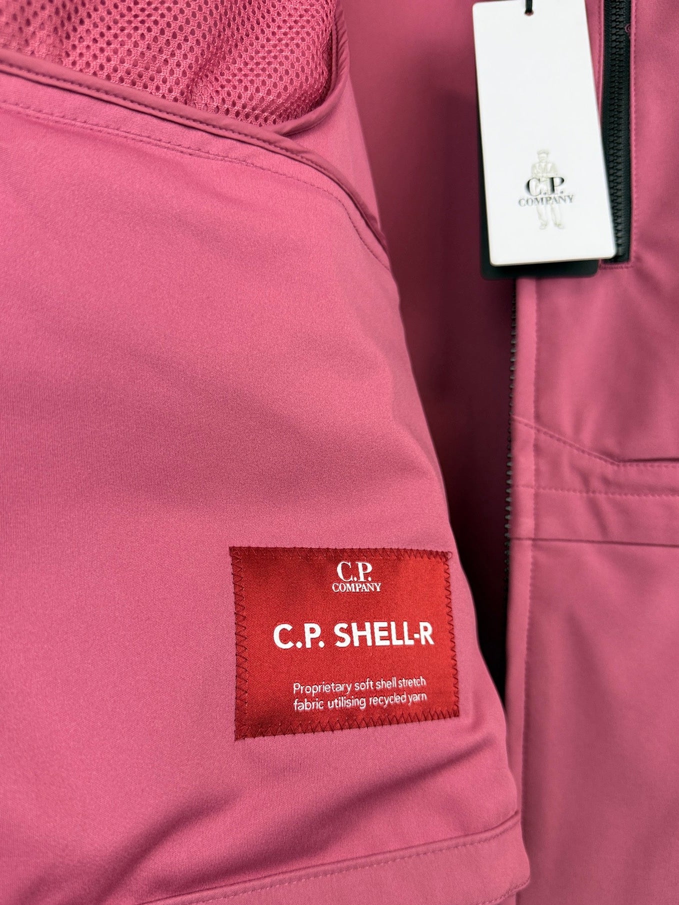 Giacca smanicato C.P. Shell-R con chiusura a zip C.P. Company (nuova con cartellino) - Taglia 4XL