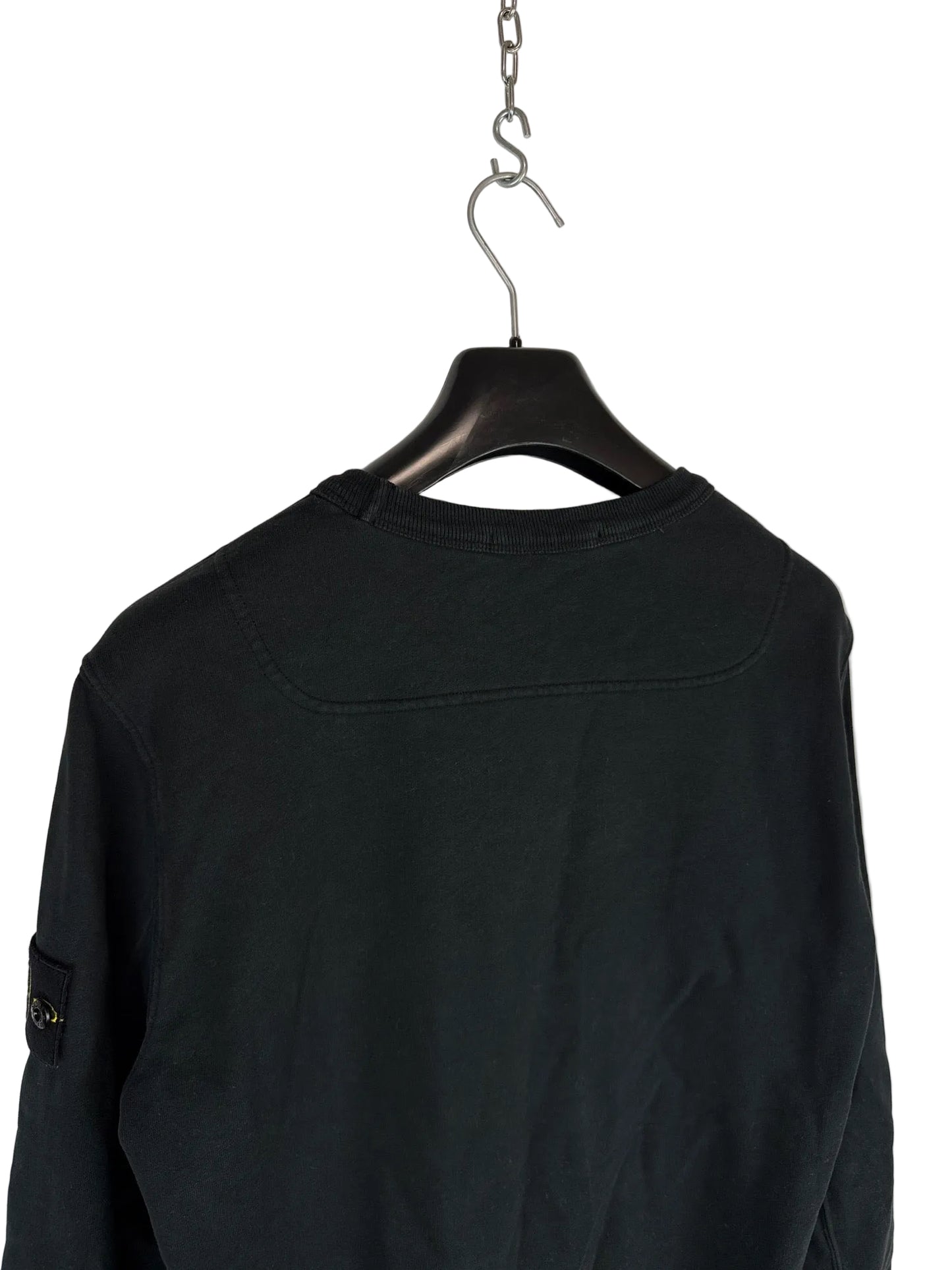 Felpa nera Stone Island - Taglia M