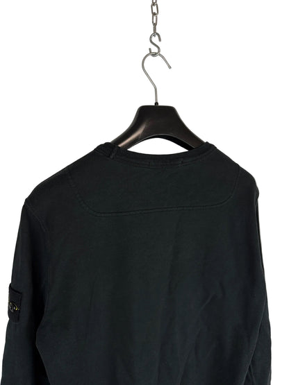 Felpa nera Stone Island - Taglia M