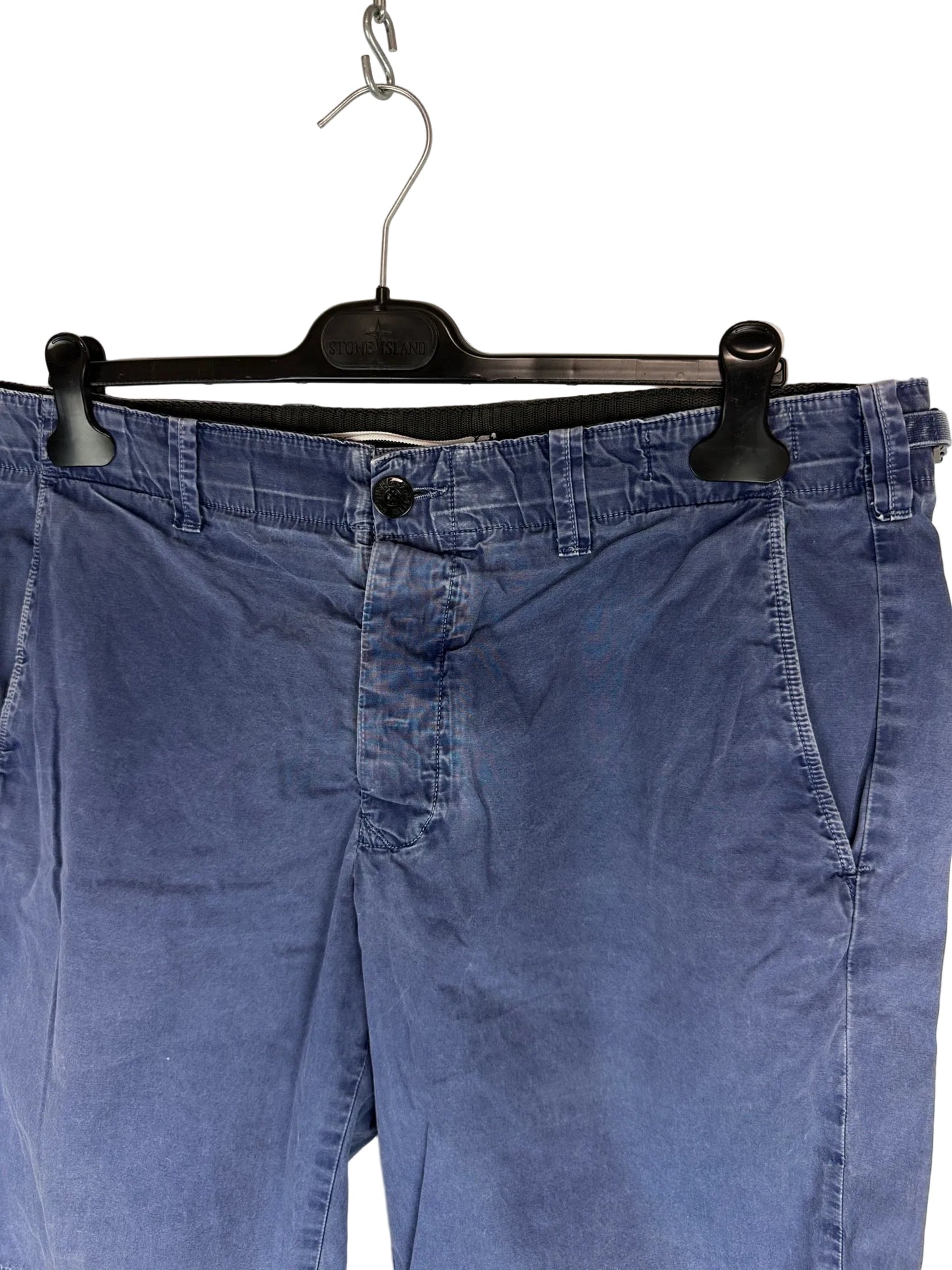 Pantaloncini cargo blu Stone Island - Taglia W36