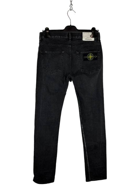 Jeans neri Stone Island - Taglia W29