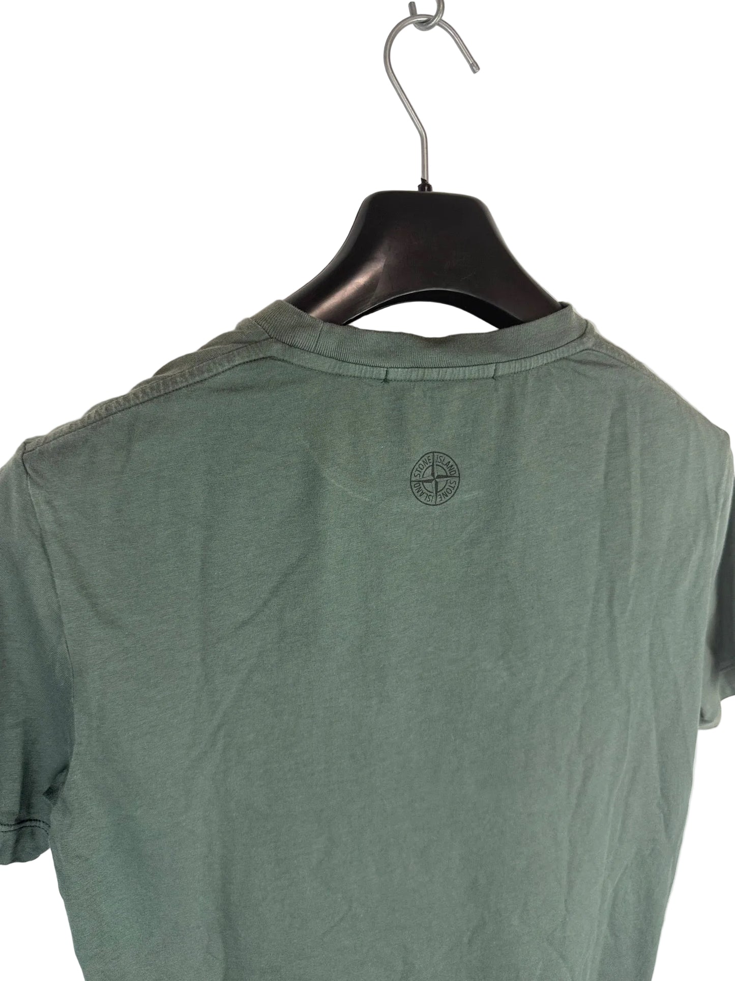 T-shirt verde Stone Island - Taglia L