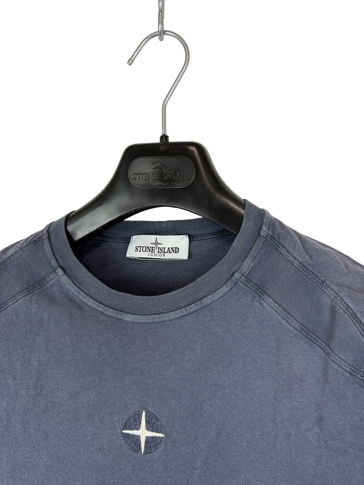 Blue Stone Island T-shirt with print – Junior size (14 years, 170cm)