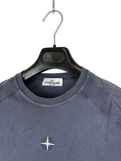 Blue Stone Island T-shirt with print – Junior size (14 years, 170cm)