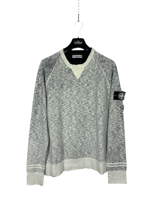 Maglione grigio Special Process reverse dye Stone Island - Taglia XL