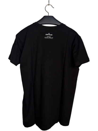 Promotional Black T-Shirt from Chicago Stone Island Shop - Size L