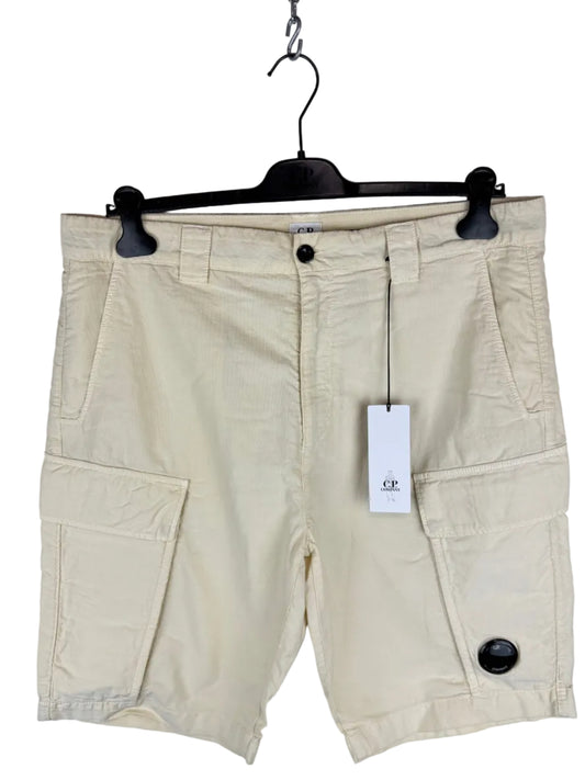 Pantaloncini cargo bianco panna C.P. Company (nuovi con cartellino) - Taglia W36