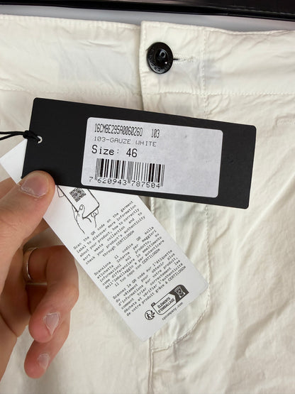 Pantaloncini cargo bianchi C.P. Company (nuovi con cartellino) - Taglia W31