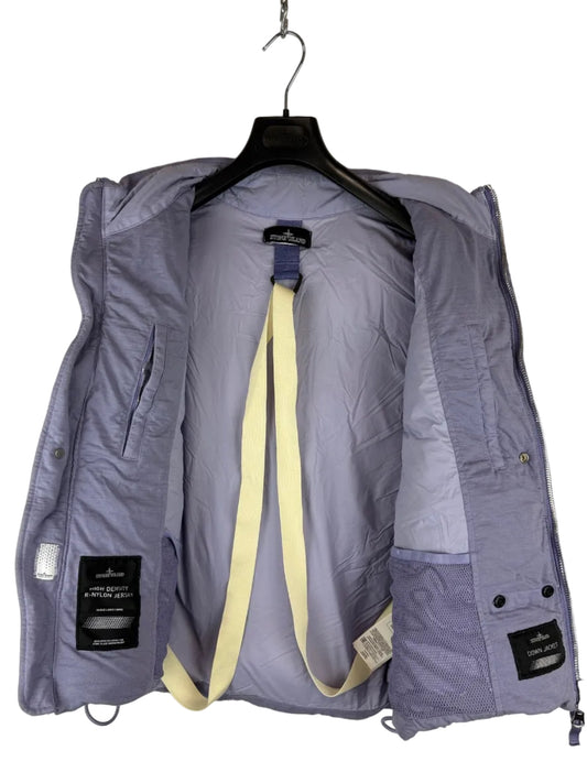 Giacca smanicato viola Shadow Project Stone Island - Taglia L
