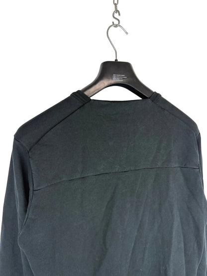 Felpa nera Stellina Stone Island - Taglia M