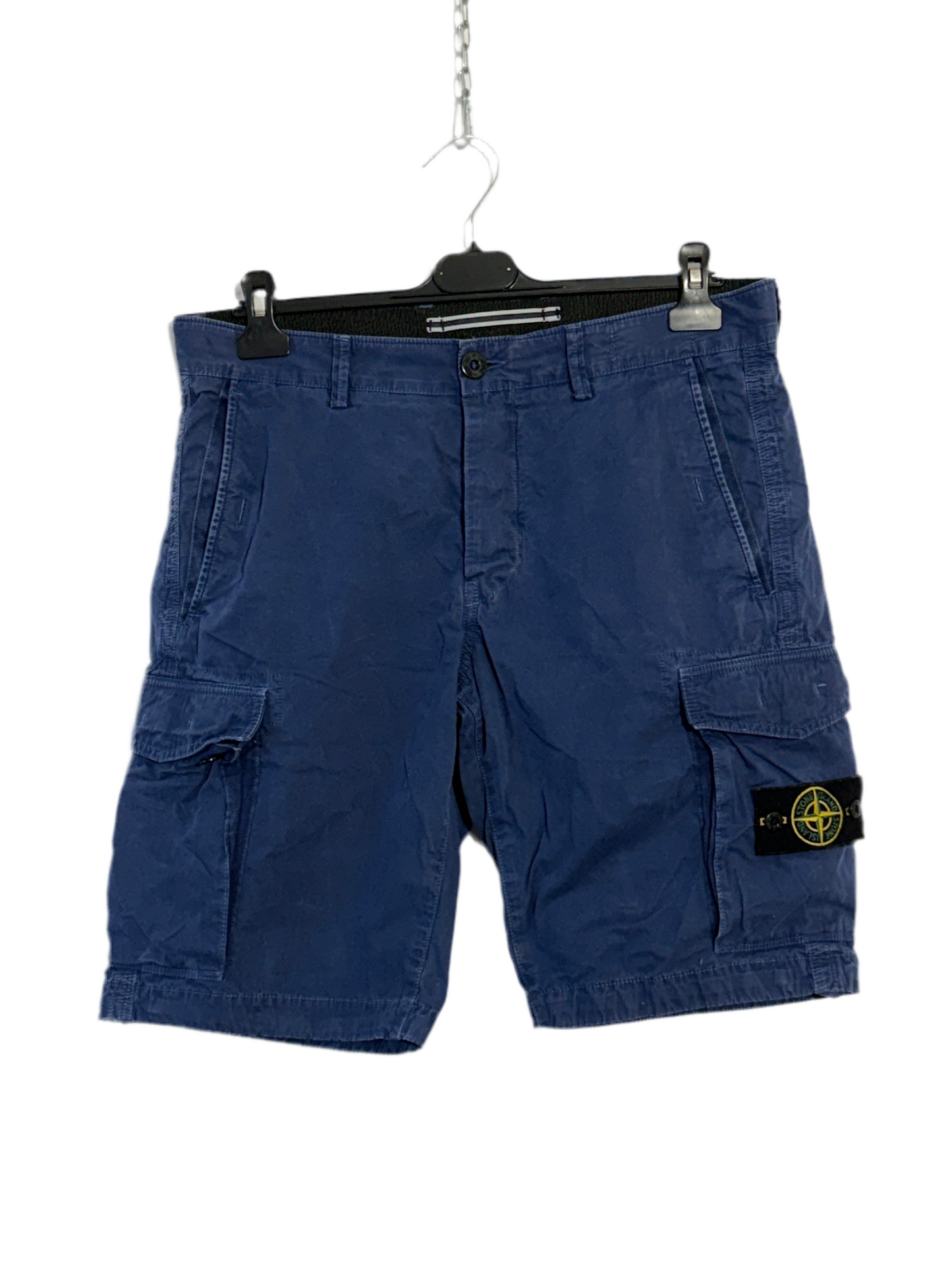 Pantaloncini cargo blu Stone Island - Taglia W33