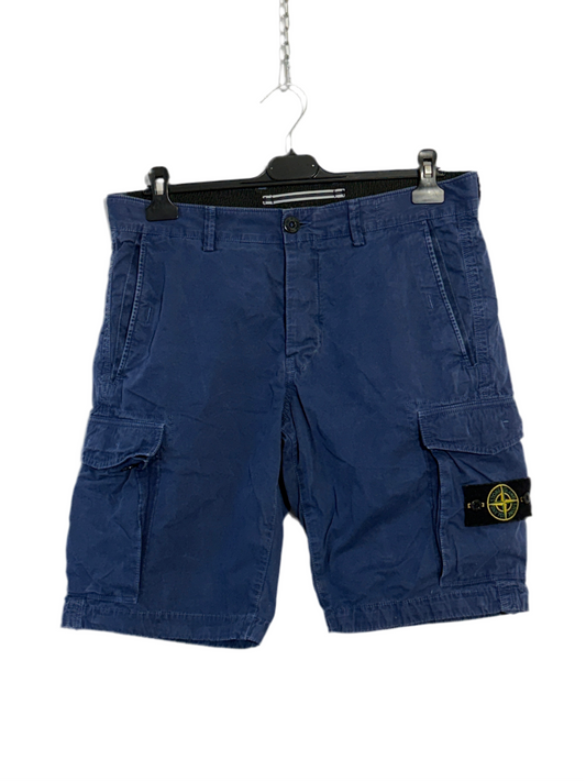 Pantaloncini cargo blu Stone Island - Taglia W33