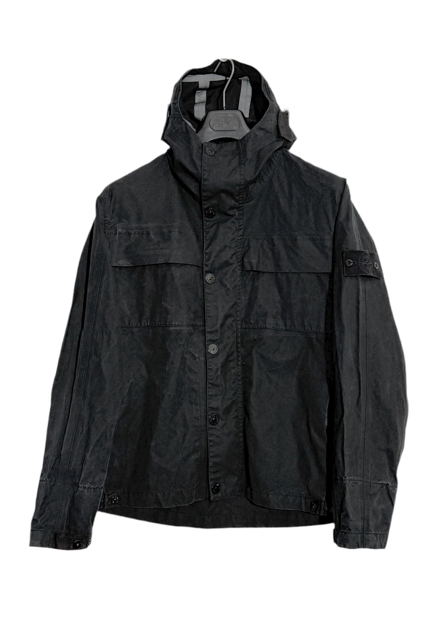 Giacca Ghost nera Ventile Stone Island del 2011 - Taglia XL
