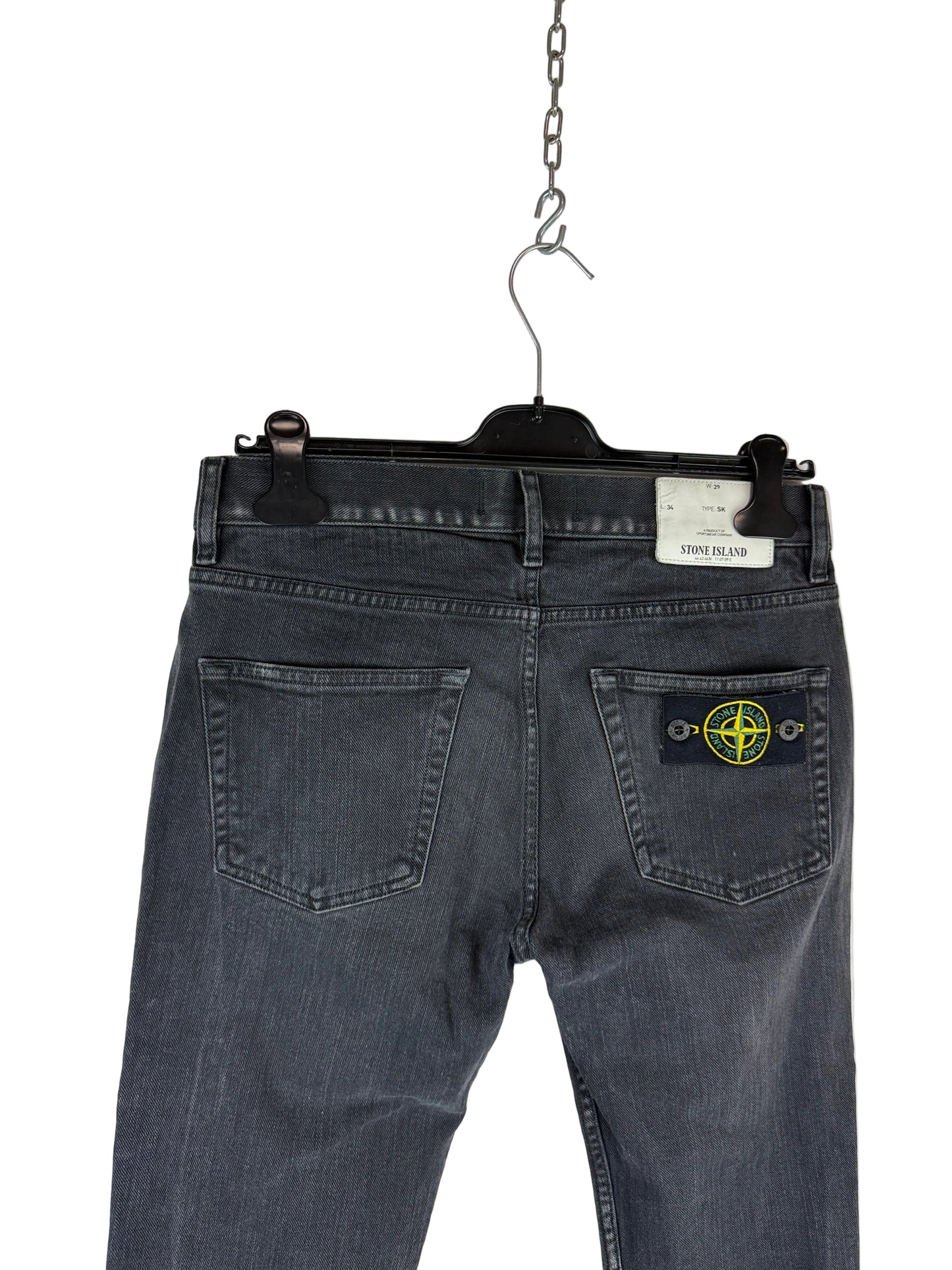 Jeans neri Stone Island - Taglia W29