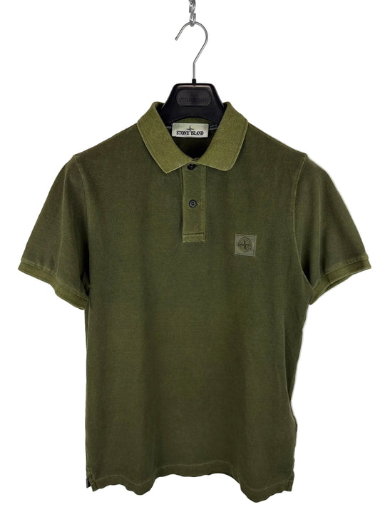Polo verde Stone Island - Taglia M
