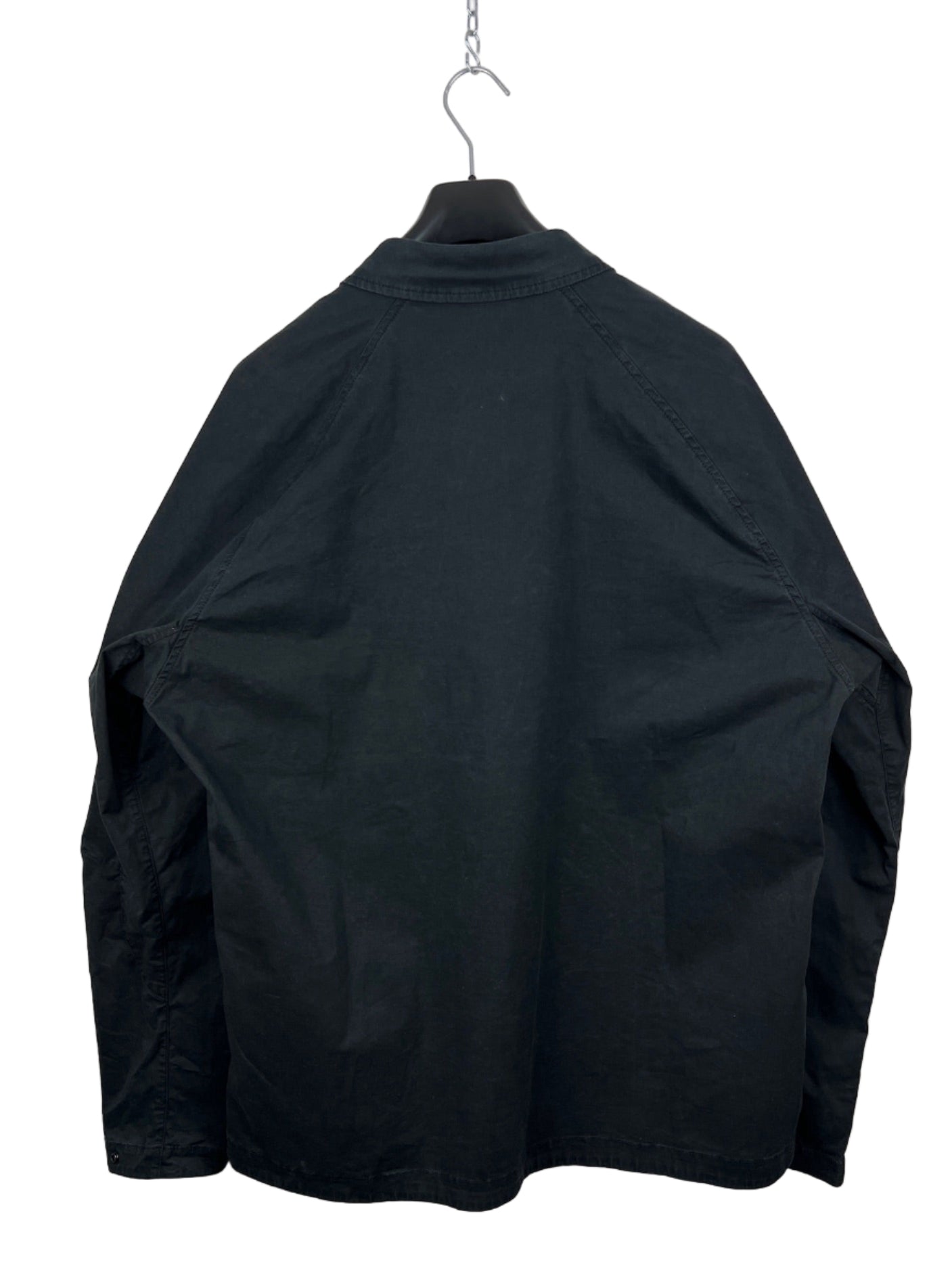 Overshirt nera Stone Island Ghost - Taglia XL