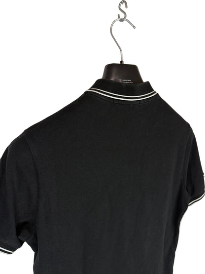 Polo nera Stone Island - Taglia M
