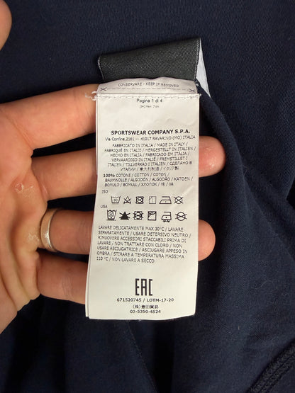 Felpa leggera blu navy Stone Island - Taglia XXL - foto 8
