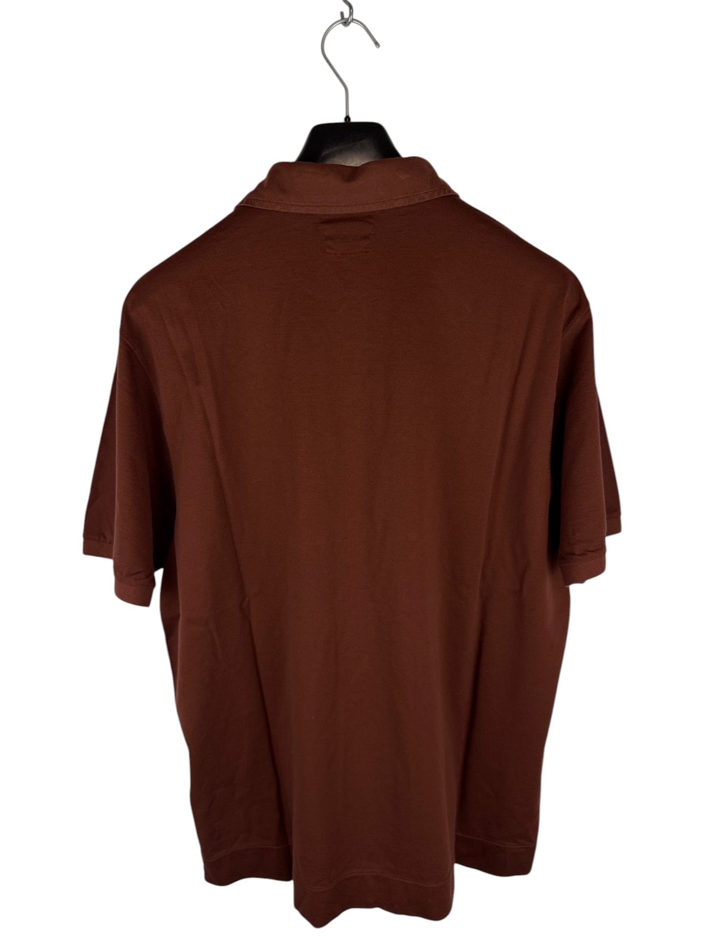 Polo marrone C.P. Company (nuova con cartellino) - Taglia XL