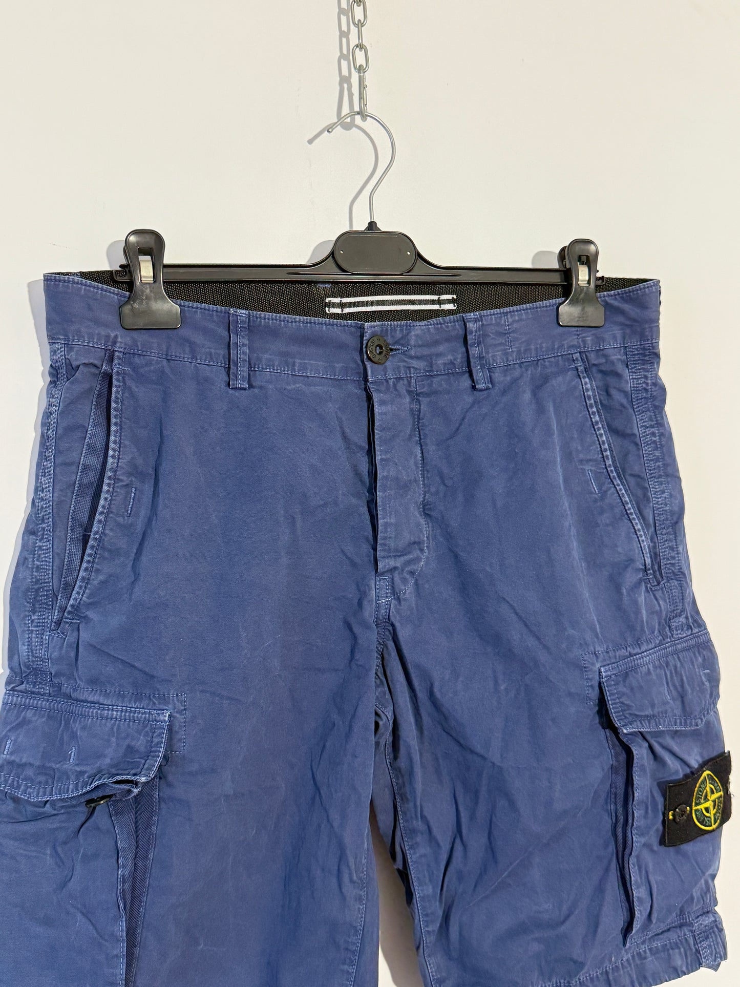 Pantaloncini cargo blu Stone Island - Taglia W33