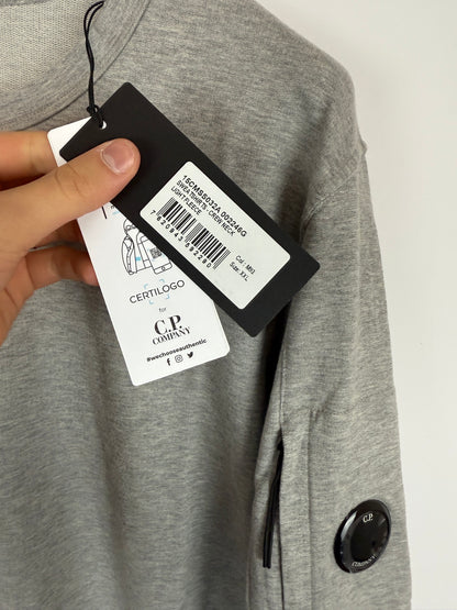 Felpa grigia C.P. Company (nuova con cartellino) - Taglia XXL
