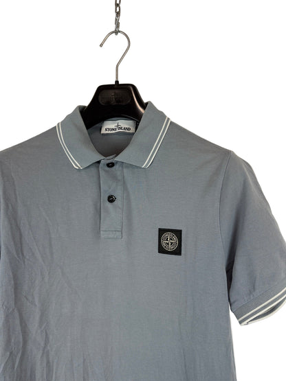 Polo grigia Stone Island - Taglia M