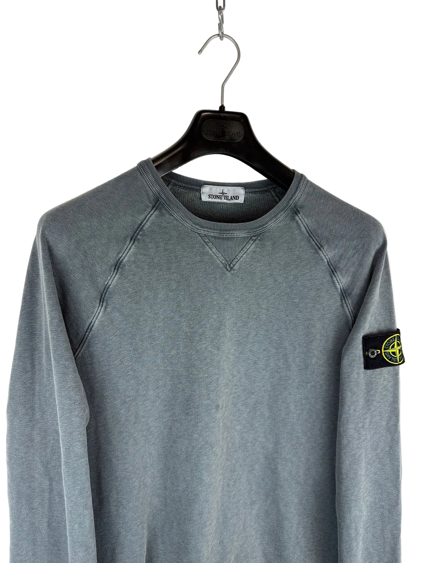 Felpa grigia Stone Island - Taglia S