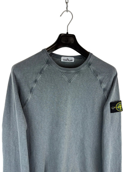 Felpa grigia Stone Island - Taglia S