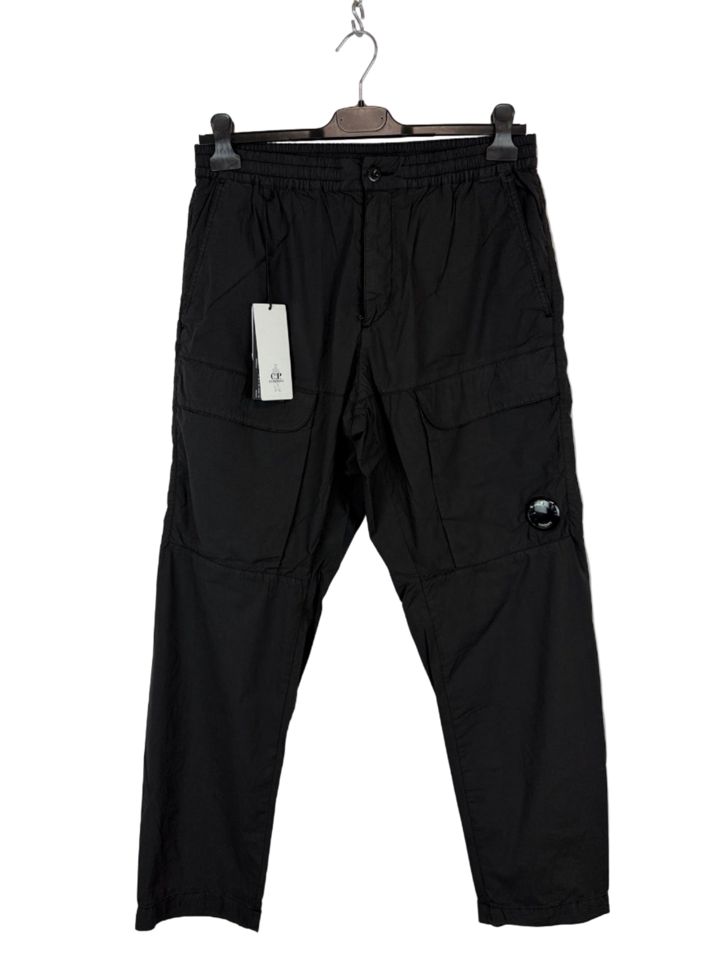Pantaloni cargo neri C.P. Company (nuovi con cartellino) - Taglia 48