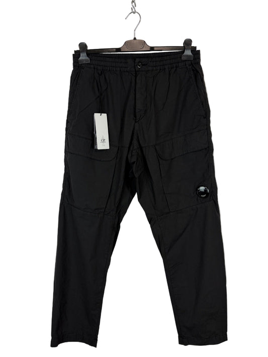 Pantaloni cargo neri C.P. Company (nuovi con cartellino) - Taglia 48