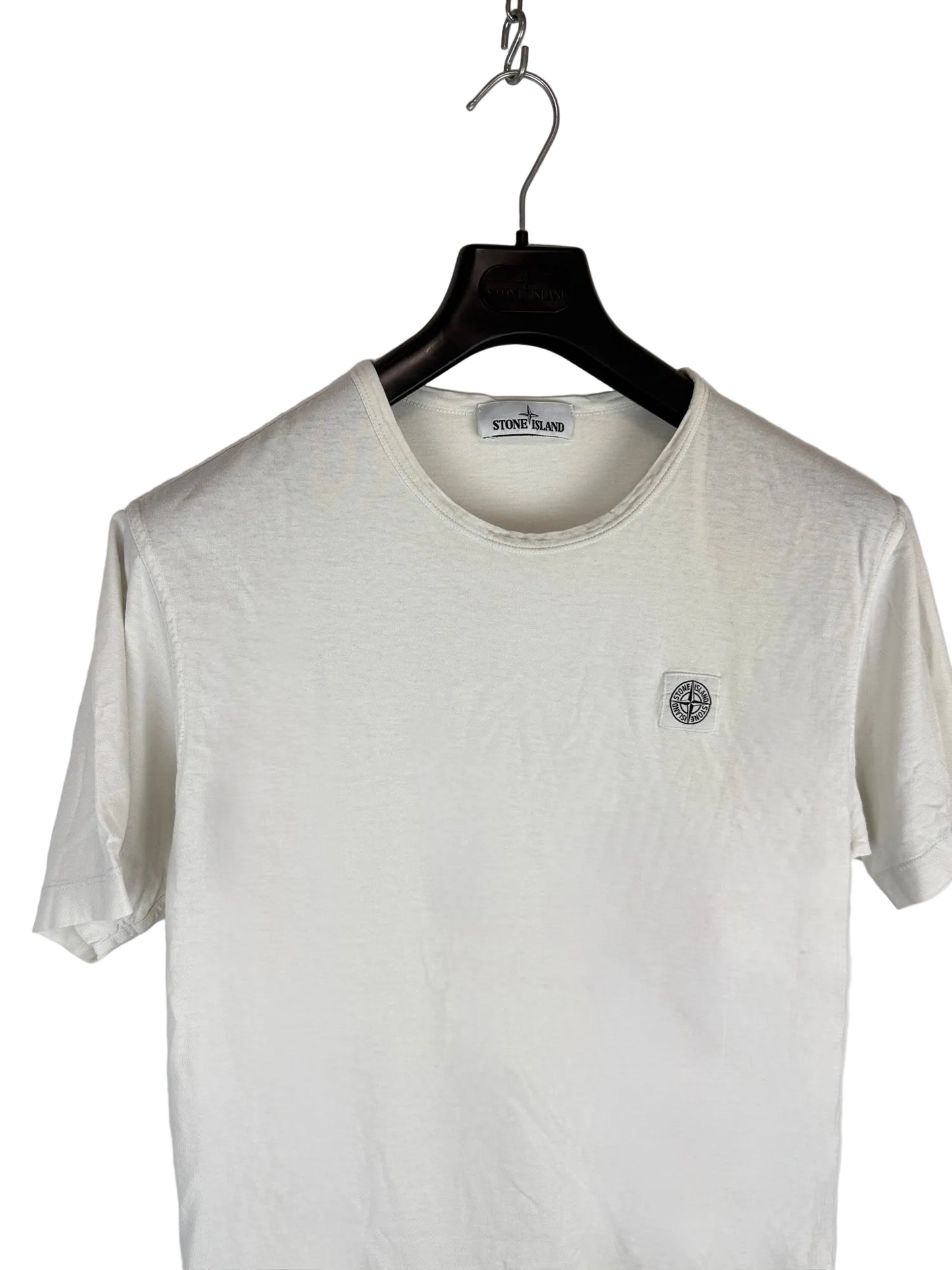 T-shirt bianca Stone Island - Taglia M
