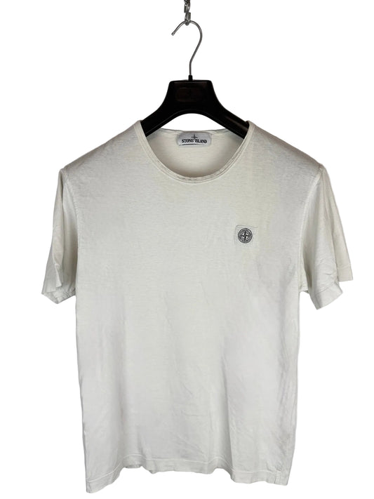 T-shirt bianca Stone Island - Taglia M