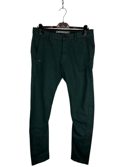 Pantaloni verde petrolio Stellina Stone Island - Taglia W32