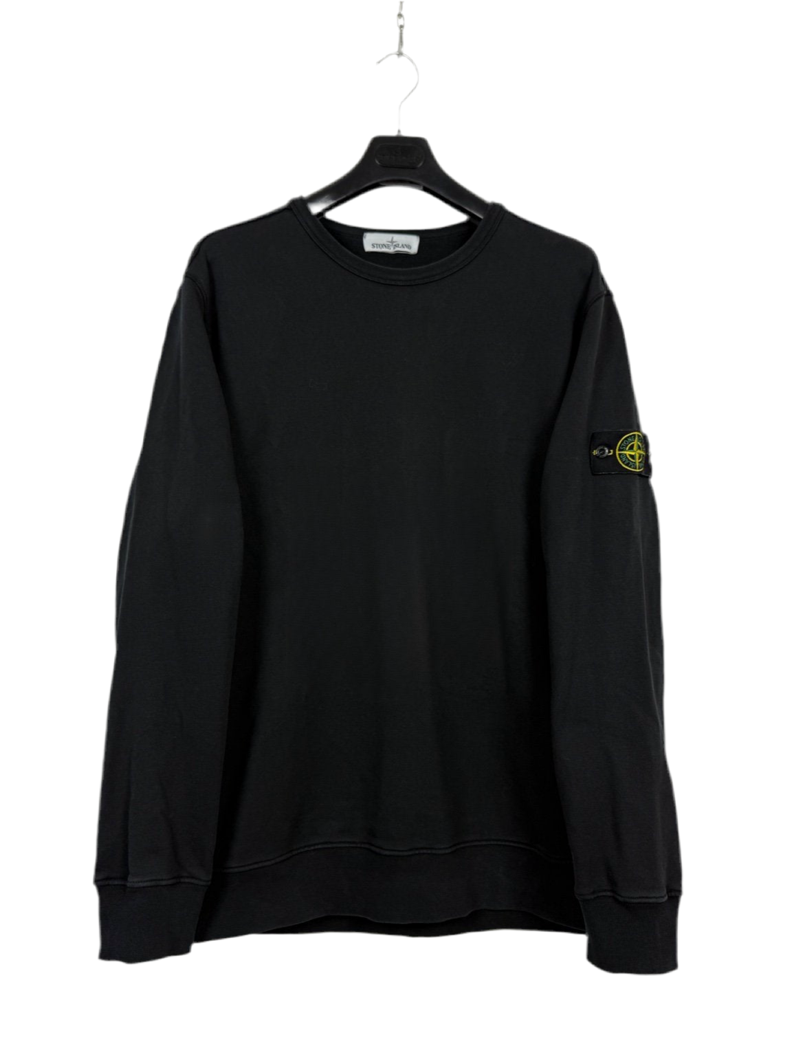 Felpa nera Stone Island - Taglia XXXL