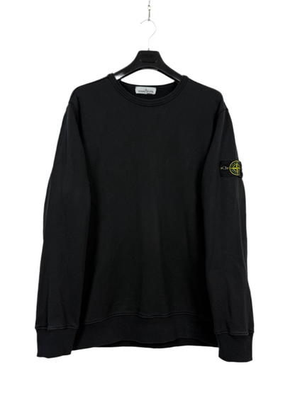 Felpa nera Stone Island - Taglia XXXL