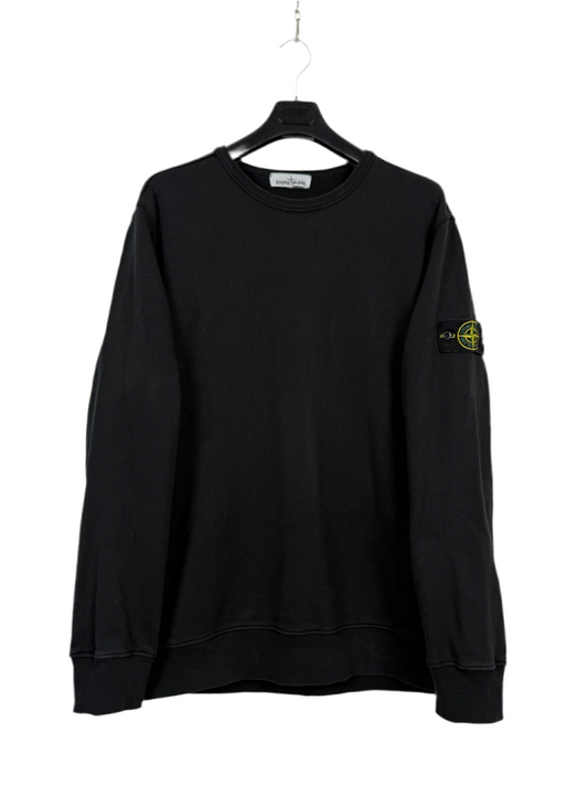 Felpa nera Stone Island - Taglia XXXL
