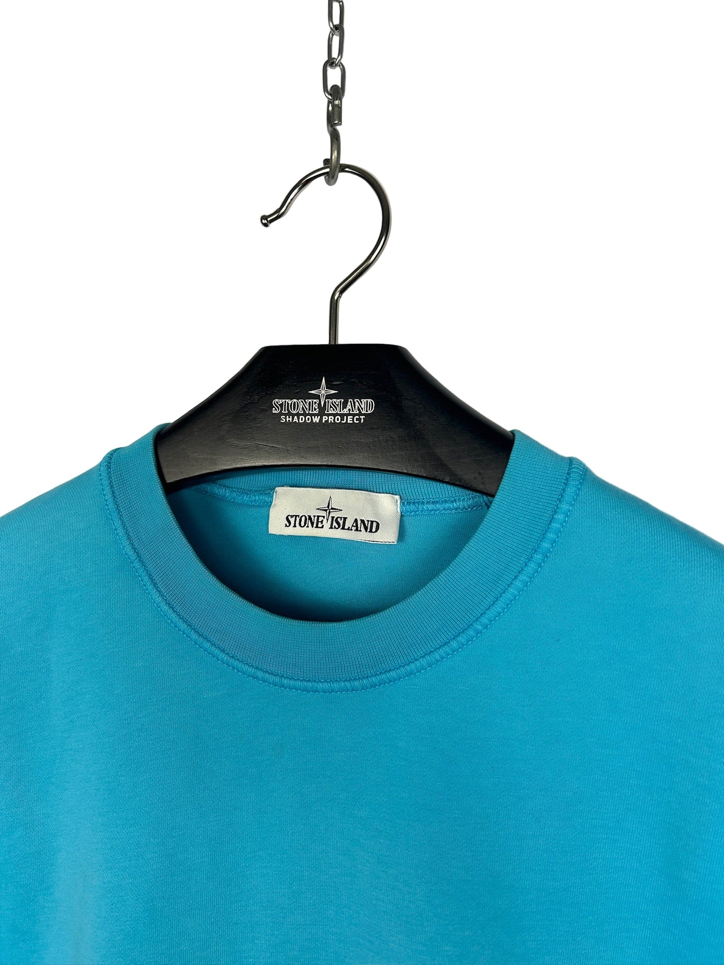 Felpa turchese Stone Island - Taglia M