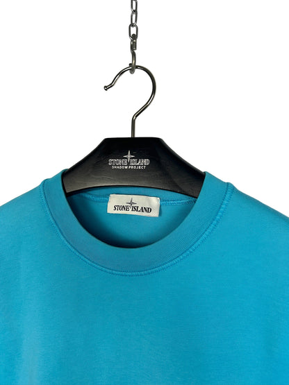 Felpa turchese Stone Island - Taglia M