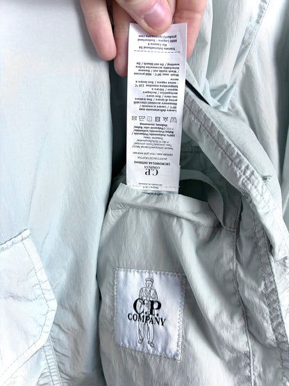 Giacca azzurra Chrome-R C.P. Company (nuova con cartellino) - Taglia XL