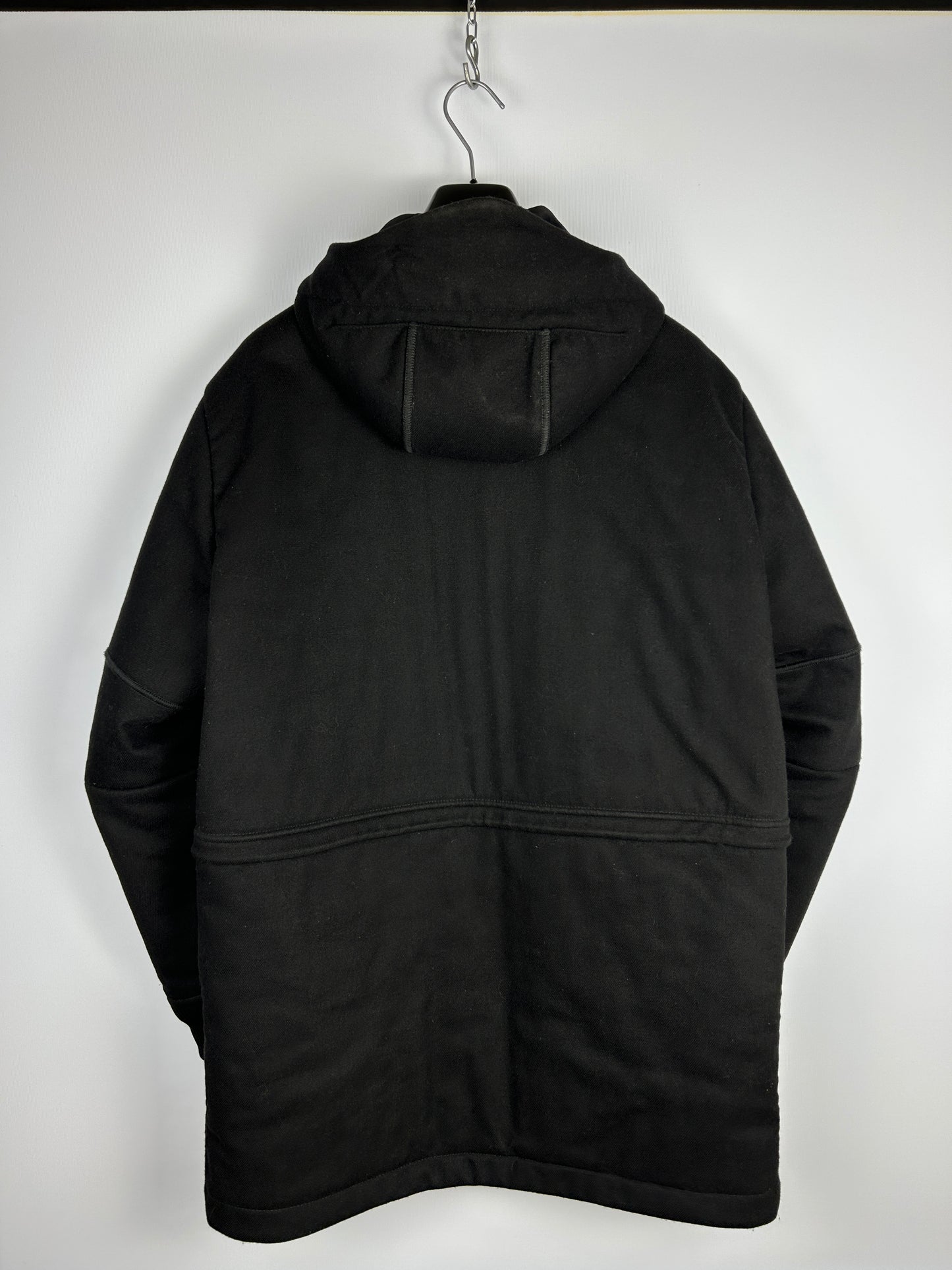 Giacca nera Stone Island "Panno-R 4L Stretch" - Taglia L