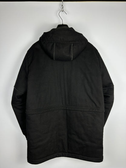 Giacca nera Stone Island "Panno-R 4L Stretch" - Taglia L